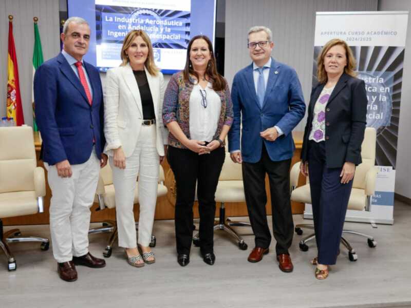 María Mora-Figueroa Feijóo: “Sevilla es una gran capital aeronáutica”