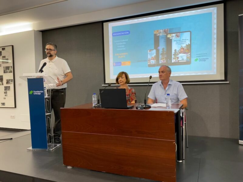 Presentación en Almería del libro “Historia postal almeriense: de los correos extraordinarios al correo diario”