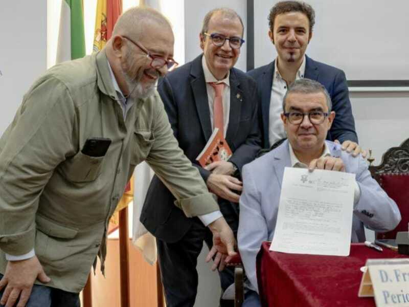 Francisco Robles, numerario del Excelentísimo Ateneo de Sevilla 