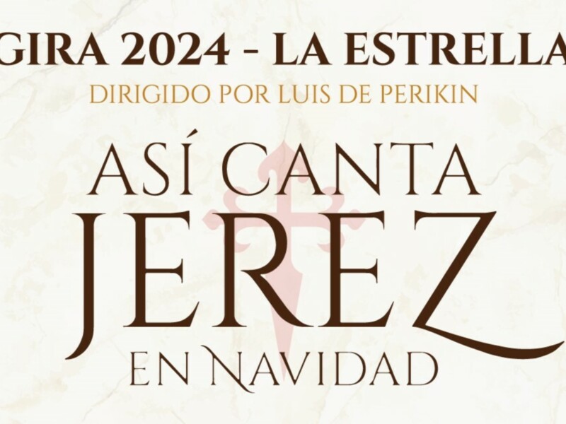 JERÓNIMO GARCÍA ANUNCIA EL ESPECTÁCULO “ASÍ CANTA JEREZ EN NAVIDAD” DENTRO de LA PROGRAMACIÓN PARA LAS FIESTAS NAVIDEÑAS