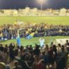 17 equipos, 350 jugadores y el estreno de su mascota Chipigol en la presentación de la temporada del Chipiona C.F.