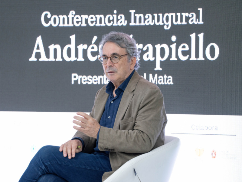 Andrés Trapiello abre  la Feria del Libro de Sevilla 2024 