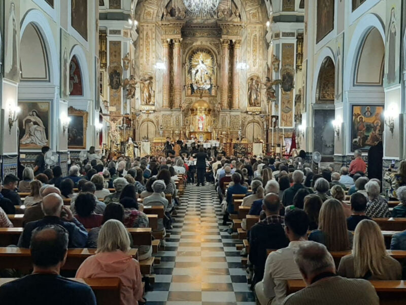 SEVILLA RECUPERA EL CONCIERTO De LA HISPANIDAD
