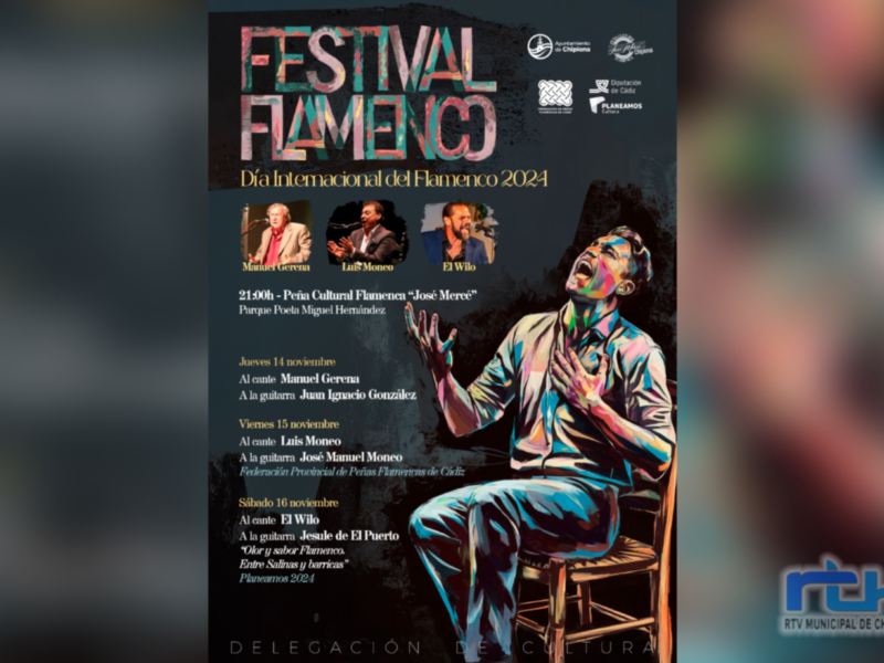 Ayuntamiento, Diputación y Peña José Mercé se unen para conmemorar el Día Internacional del Flamenco con un festival