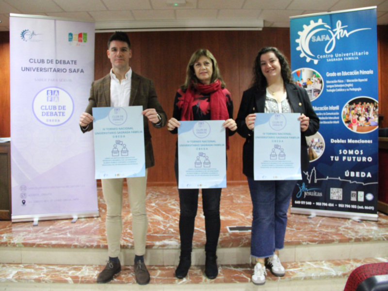 UN CENTENAR De ESTUDIANTES UNIVERSITARIOS PARTICIPARÁN EN EL IV TORNEO NACIONAL DE DEBATE DE SAFA