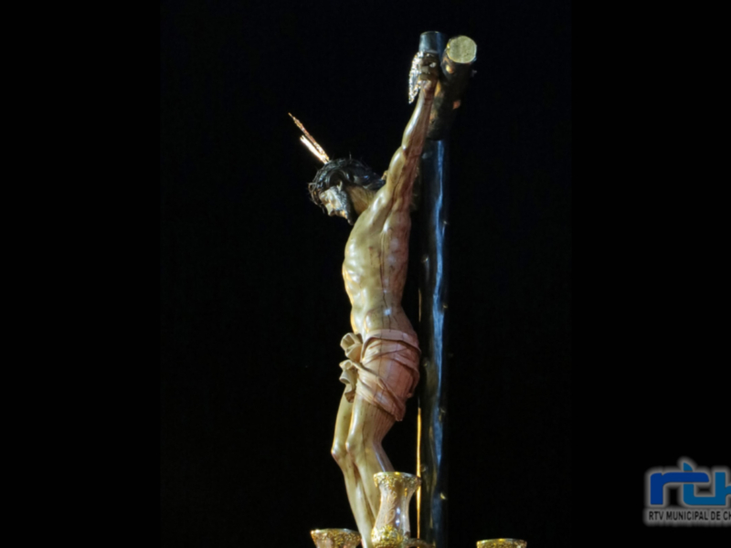 Chipiona se prepara la procesión del Cristo de las Misericordias rememorando lo acaecido con el Maremoto de Lisboa de 1755 