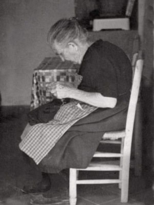 El delantal de mi abuela Dolores 