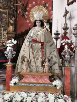 El viernes 8 de noviembre a las 20,00 horas, Misa en San Vicente Mártir de Sevilla por los fallecidos y damnificados de la Dana de Valencia