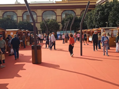 La cerámica, entre tradición y modernidad, en la feria provincial organizada por la Diputación de Sevilla