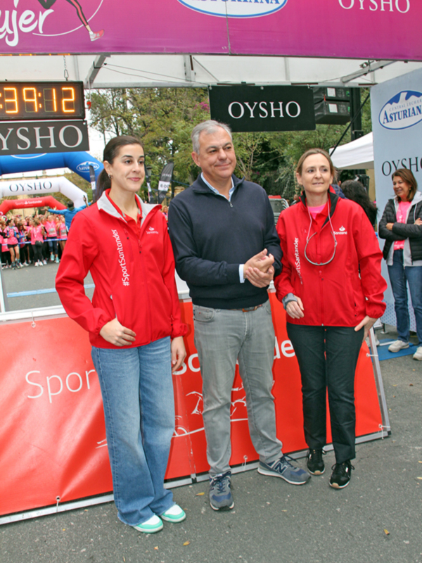 Sevilla Se Tiñe de Rosa: Gran Final de la Carrera de la Mujer 2024