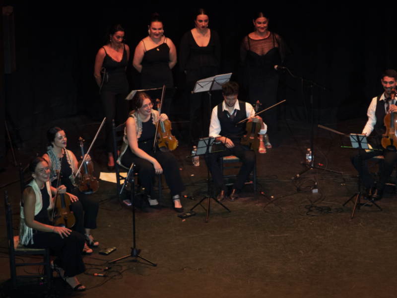 Domingo, 1 de diciembre, a las 13:00 h. ‘ZAMBOMBA FLAMENCA ENTRE CUERDAS’, ESTRENO DE LA ORQUESTA FLAMENCA EN EL TEATRO FLAMENCO SEVILLA