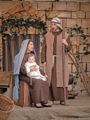 La magia de la Navidad llega a Alcalá del Río (Sevilla)con el Belén viviente más veterano de la provincia