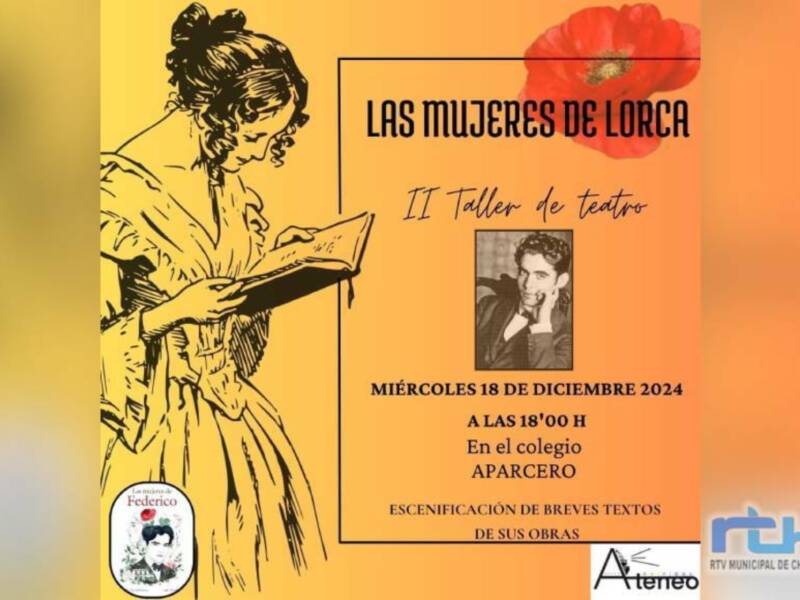 El segundo taller de teatro de Nuevo Ateneo de Chipiona culminan mañana con la representación ‘Las Mujeres de Lorca’