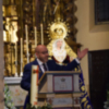 Una noche de oración y arte en la Exaltación de la Virgen de la Esperanza en Alcalá del Río
