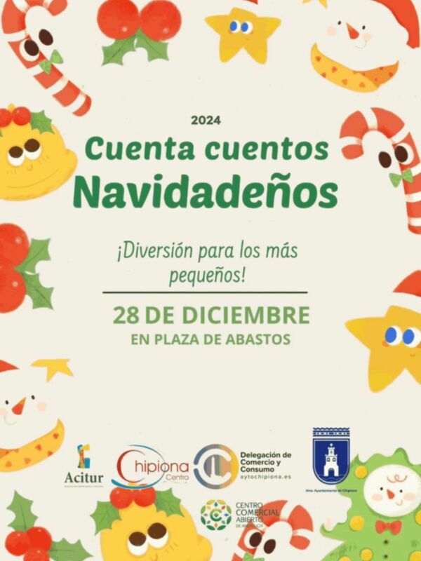 Cuentacuentos navideño con Acitur y Centro Comercial Abierto mañana sábado en la Plaza de Abastos