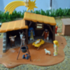 Egipto, Roma y el nacimiento de Jesús: el Belén de Playmobil de Alcalá del Río sorprende con su creatividad