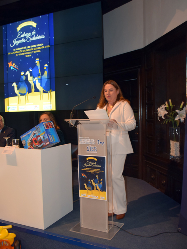 Esperanza y sonrisas: II Entrega de Juguetes Solidarios del Rotary Club Sevilla Cartuja