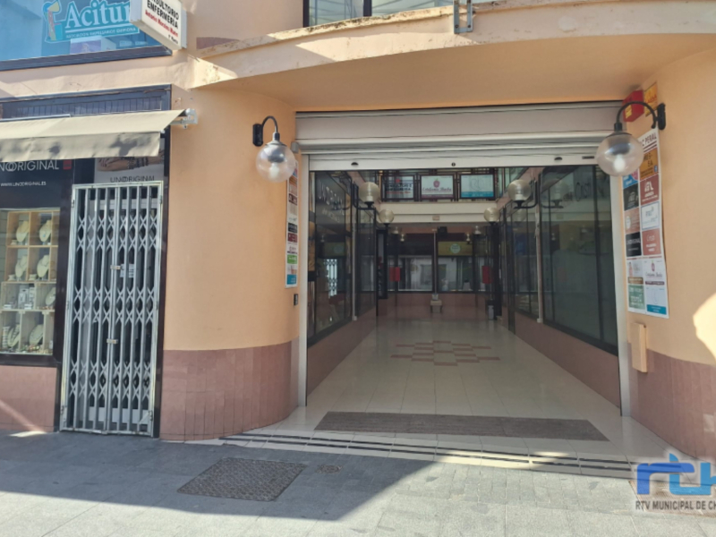 ACITUR y Centro Comercial Abierto trasladan su sede al pasaje comercial de la calle Isaac Peral para garantizar la accesibilidad  