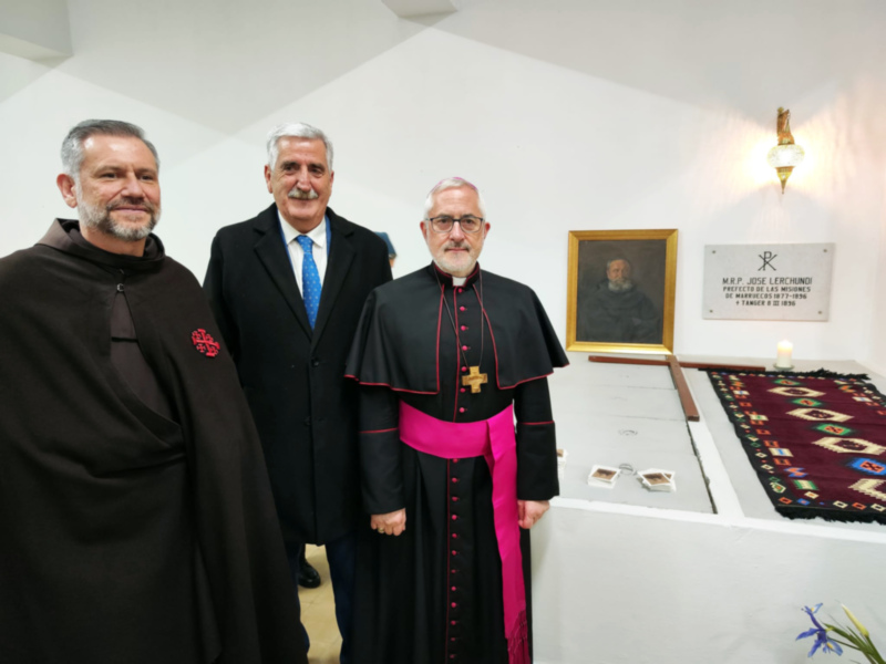 Continúa el proceso de la causa de beatificación del Padre José María Lerchundi (OFM)