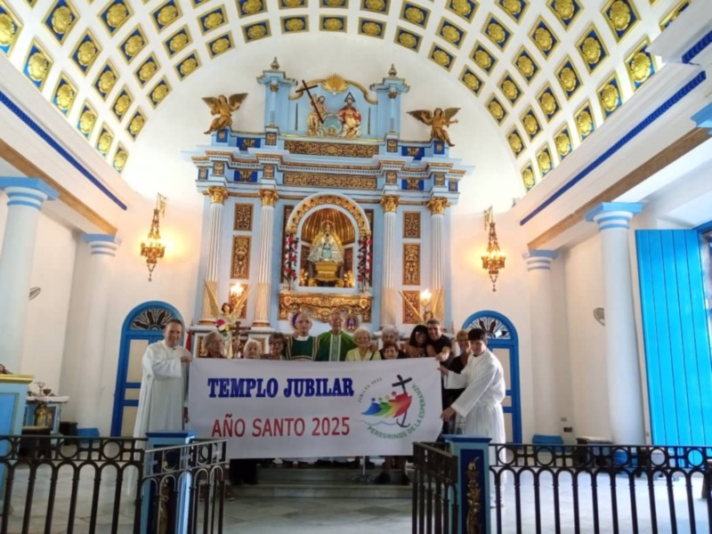 Juan Mellado informa sobre los preparativos para el 70 Aniversario de la Coronación Canónica de la Virgen de Regla en Cuba