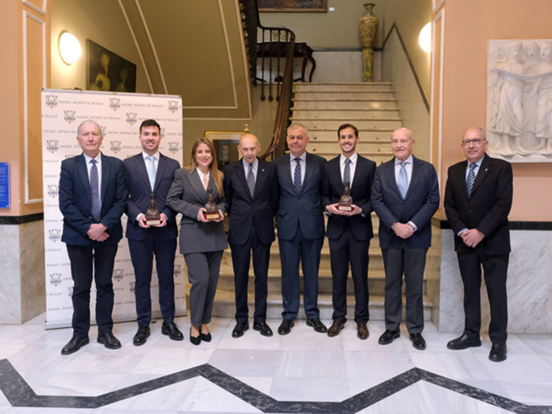 El Ateneo de Sevilla premia la investigación joven en enfermedades raras con el IV Premio para Jóvenes Investigadores