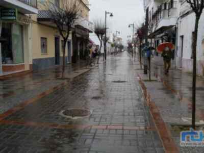Chipiona registró 48,6 litros de agua por metro cuadrado desde el pasado lunes  