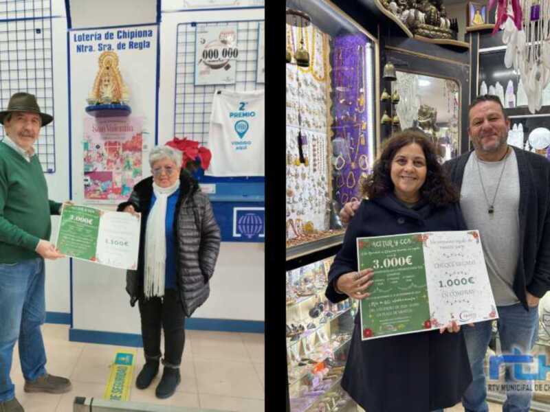 ACITUR entrega el primer premio del sorteo de Navidad al boleto de reserva y recuerda que el tercero continúa desierto   