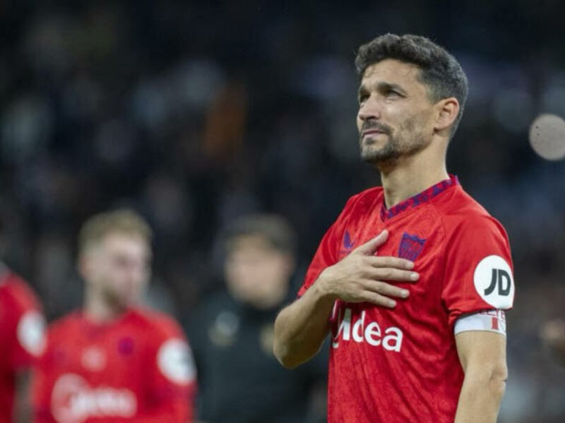 Así fue la despedida de Jesús Navas , Crónica de EFE