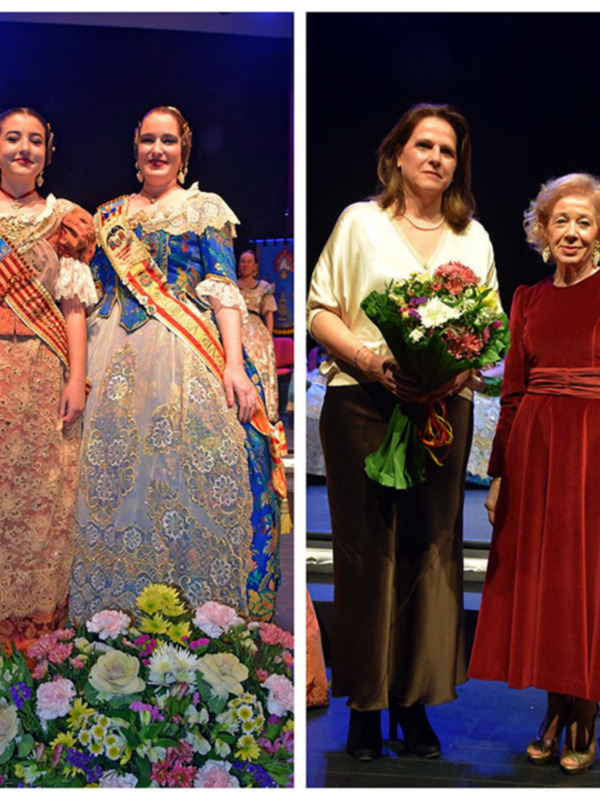 Sevilla celebró la XII Exaltación de la Fallera Mayor con un emotivo acto