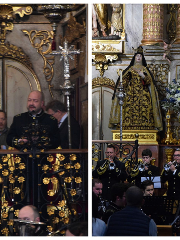 La Banda de Música de Estepa (Sevilla) brilla en el Ciclo de Conciertos Cristo de la Sopa en Sevilla 