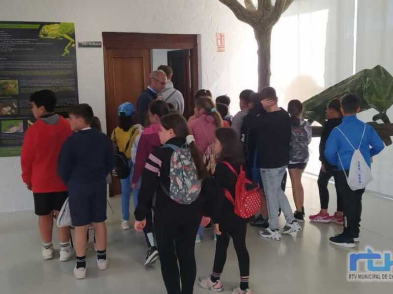 El Centro El Camaleón participará otro año más en los programas educativos de la Diputación de Cádiz