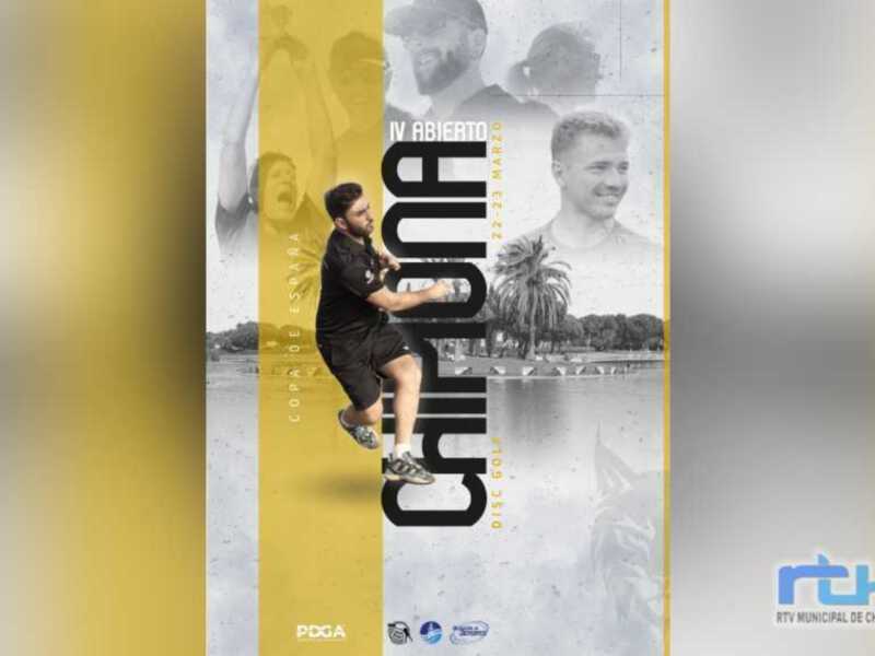 El campo de disc golf de Costa Ballena acogerá el Abierto de Chipiona, competición que forma parte de la Copa de España 