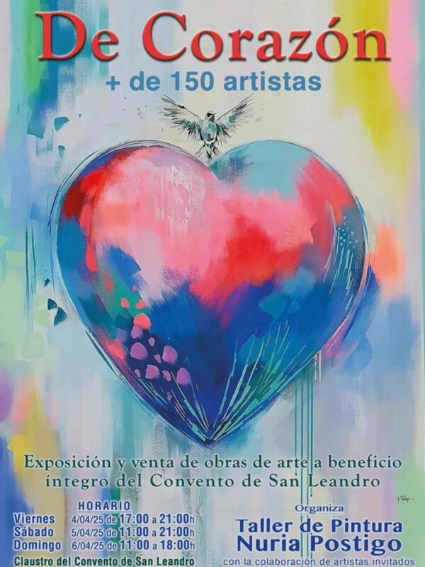 La Madre del Gran Poder vive en San Leandro... y lucirá por primera vez en la exposición "De Corazón" este año 