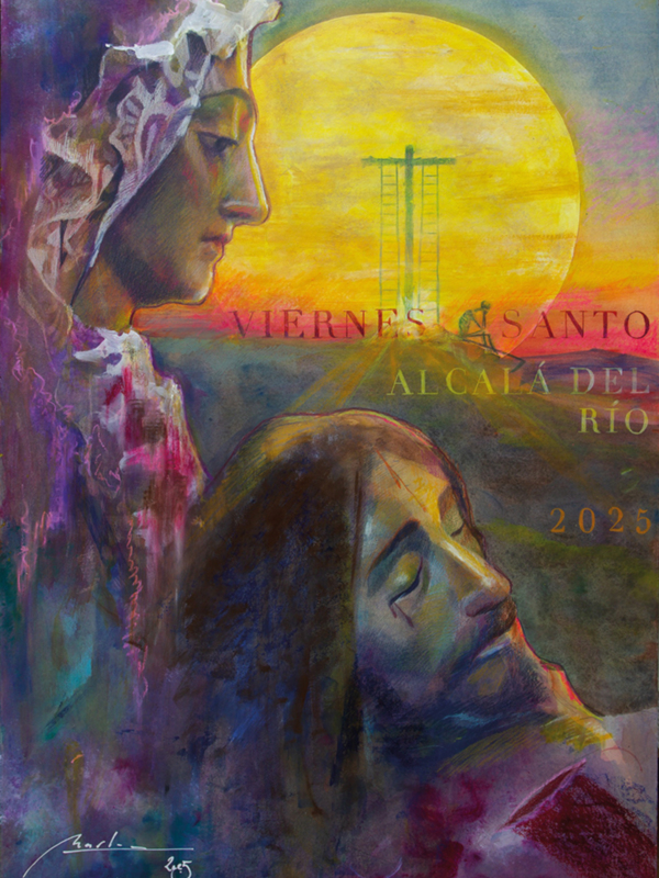 Una imagen de fuerza y simbolismo para anunciar el Viernes Santo soleano de Alcalá del Río