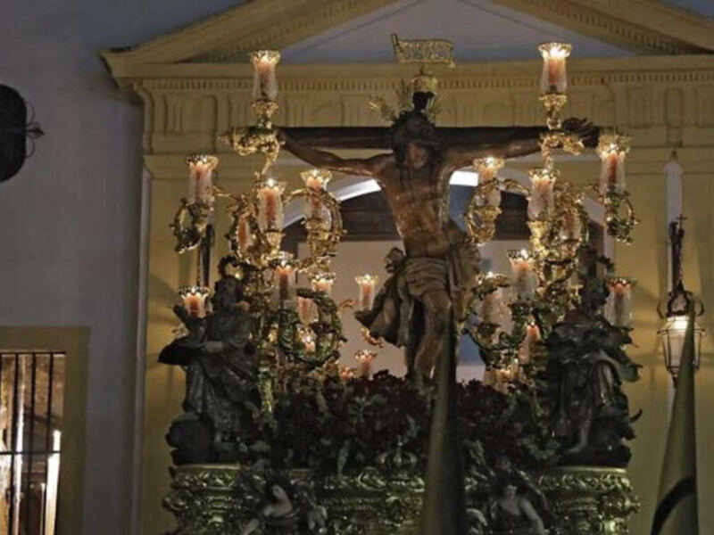 El Cristo de la Expiración del Museo irá erguido en el vía crucis extraordinario hasta la parroquia de San Andrés