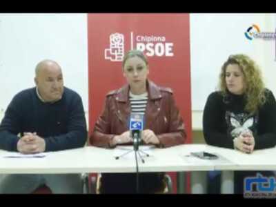 El PSOE de Chipiona pide liberar una partida del fondo de contingencia municipal para ayudar a los agricultores afectados por los temporales