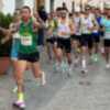Casi medio millar participantes en la histórica Media Maratón Costa de la Luz 