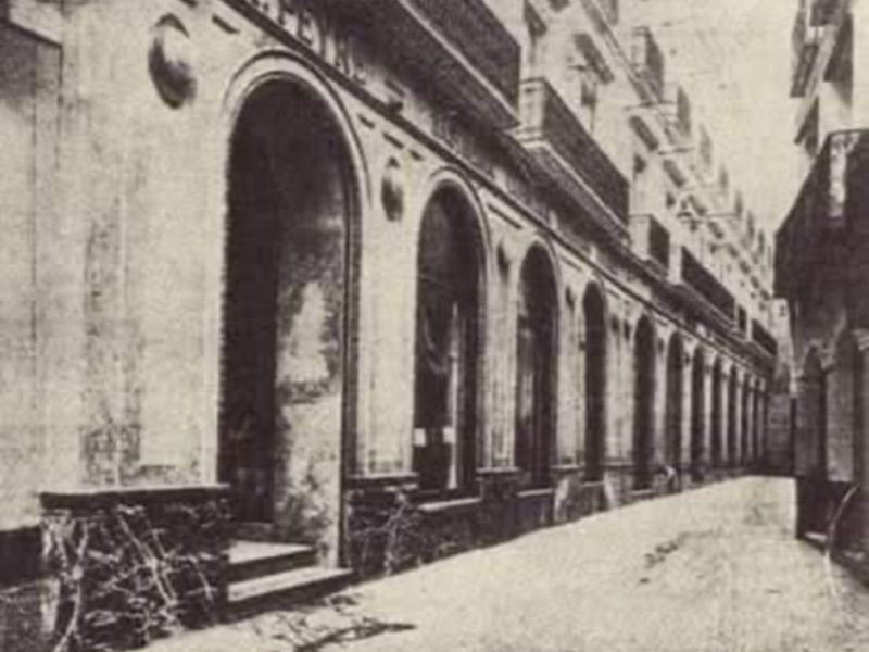 Un balcón en la Madrugá…
