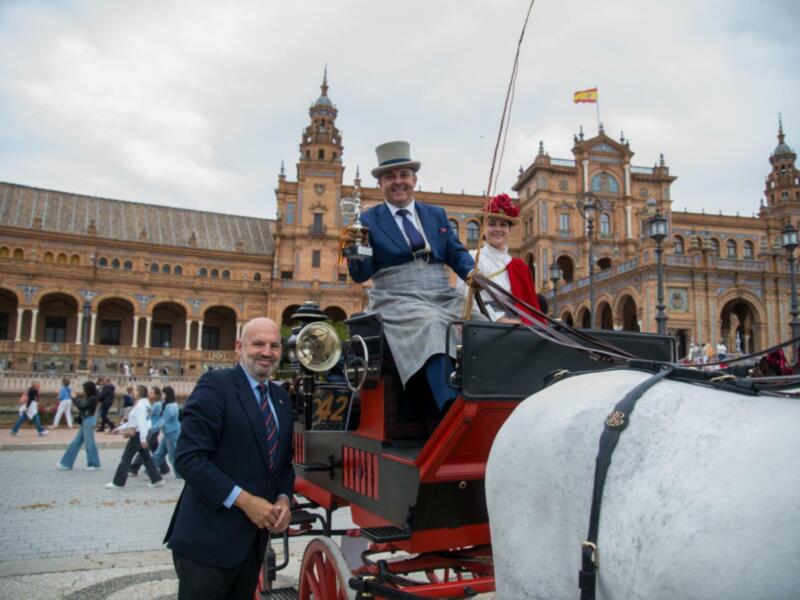 Rafael Tejada y Antonio M. Repullo Anaya ganan para España el trofeo Copa de Naciones del XI CIAT ‘Ciudad de Sevilla’   