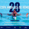 La Cartuja, sede del Campeonato de Andalucía de barcos largos de remo