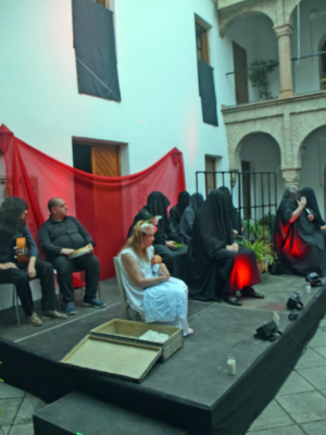 La Casa del Rey Moro, testigo de cinco siglos, se convierte en escenario para Lorca