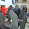 Teatro clásico en espacios históricos, éxito de Bernarda Alba en la Casa del Rey Moro