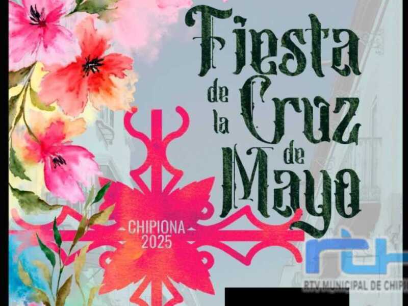 El próximo domingo se celebra en Chipiona la procesión de los niños con motivo de la fiesta de la Cruz de Mayo