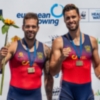 Medalla de bronce en el Europeo para el dos sin timonel de Jaime Canalejo y Javier García
