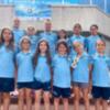 Los alevines del Club Waterpolo Dos Hermanas PQS, por partida doble en la fase final de la Liga Andaluza