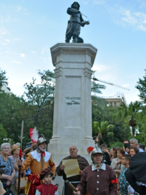  Sevilla se rinde a su historia, gran desfile revive la Sevilla del siglo XVII