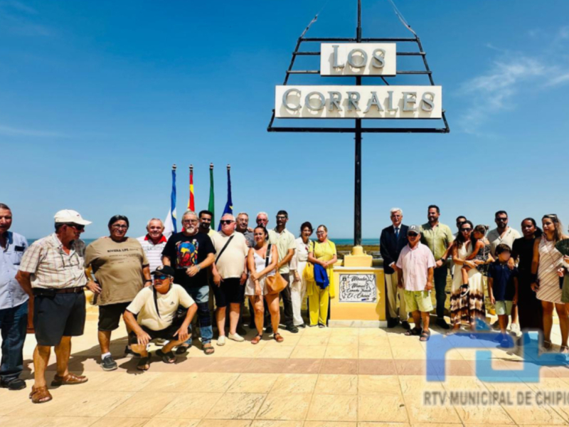 Chipiona ya cuenta con un mirador en el Paseo de las Canteras que recuerda a Manuel Camacho Francés ‘El Chusco’