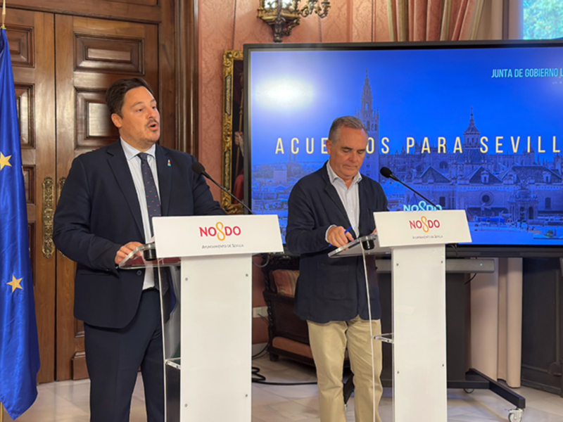 José Luis García presenta nuevos acuerdos locales para transformar Sevilla