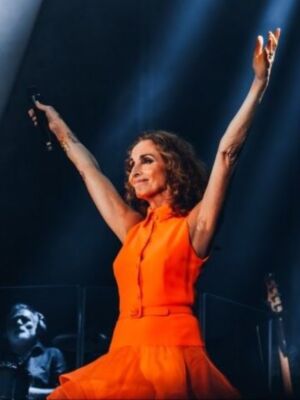 Ana Belén en el cénit con 'Mas D Ana' en el Tío Pepe Festival de Jerez, tras seis años sin gira 
