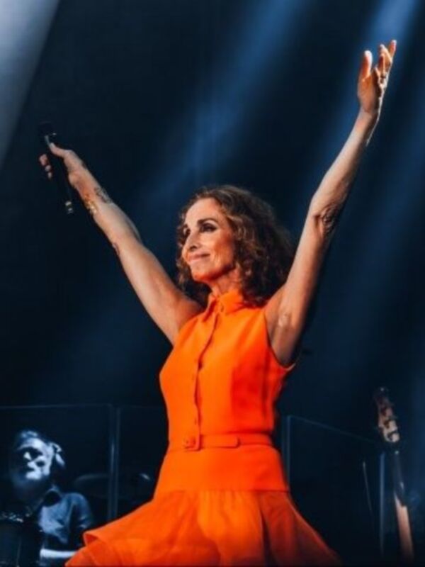 Ana Belén en el cénit con 'Mas D Ana' en el Tío Pepe Festival de Jerez, tras seis años sin gira 